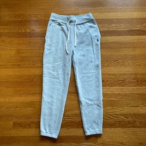 Polo Ralph Lauren grey joggers sweatpants